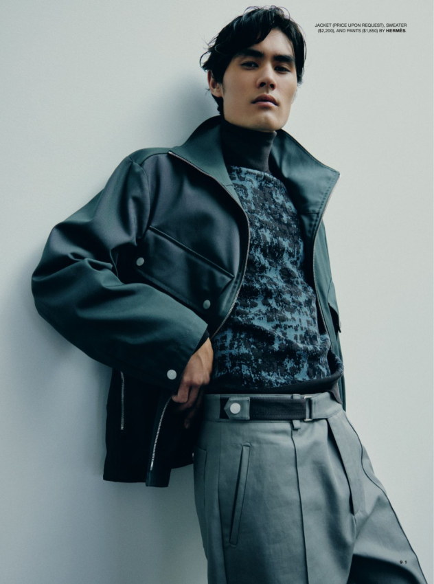 SHEA HURLEY - PORTFOLIO - MENSWEAR